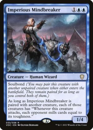 Imperious Mindbreaker<br /><span class="collector-number">Collector No. 33</span>