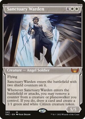 Sanctuary Warden - Foil<br /><span class="collector-number">Collector No. 343</span>