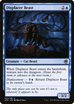 Displacer Beast<br /><span class="collector-number">Collector No. 54</span>
