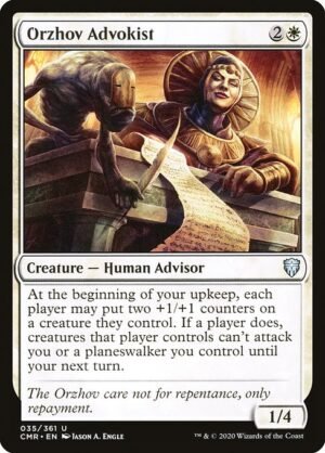 Orzhov Advokist<br /><span class="collector-number">Collector No. 35</span>