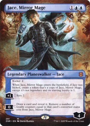 Jace, Mirror Mage<br /><span class="collector-number">Collector No. 281</span>