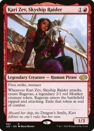 Kari Zev, Skyship Raider<br /><span class="collector-number">Collector No. 562</span>