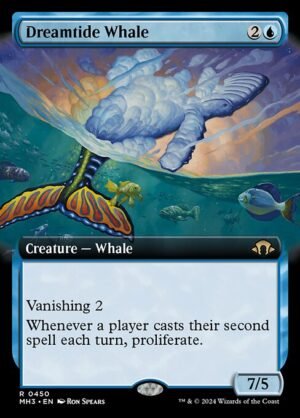 Dreamtide Whale<br /><span class="collector-number">Collector No. 450</span>