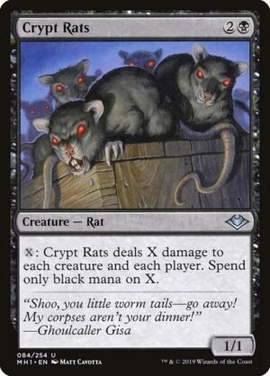 Crypt Rats<br /><span class="collector-number">Collector No. 84</span>
