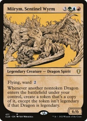 Miirym, Sentinel Wyrm - Foil<br /><span class="collector-number">Collector No. 431</span>