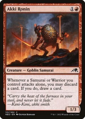 Akki Ronin<br /><span class="collector-number">Collector No. 131</span>