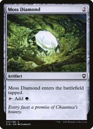 Moss Diamond<br /><span class="collector-number">Collector No. 327</span>