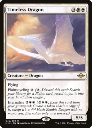 Timeless Dragon - Foil<br /><span class="collector-number">Collector No. 35</span>