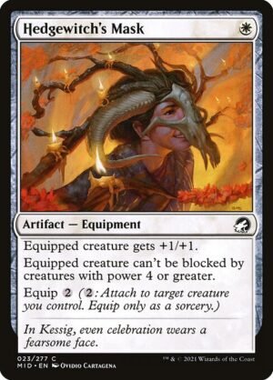 Hedgewitch's Mask<br /><span class="collector-number">Collector No. 23</span>