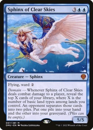 Sphinx of Clear Skies - Foil<br /><span class="collector-number">Collector No. 67</span>