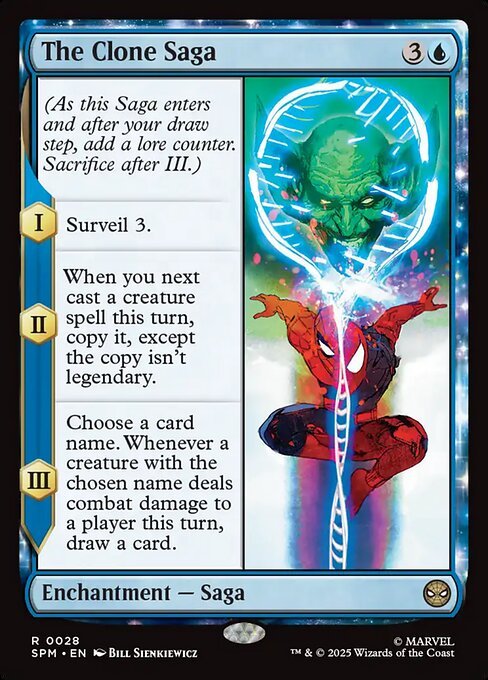 The Clone Saga<br /><span class="collector-number">Collector No. 28</span>