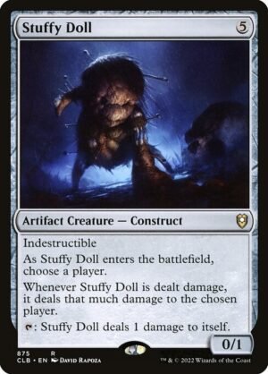 Stuffy Doll<br /><span class="collector-number">Collector No. 875</span>