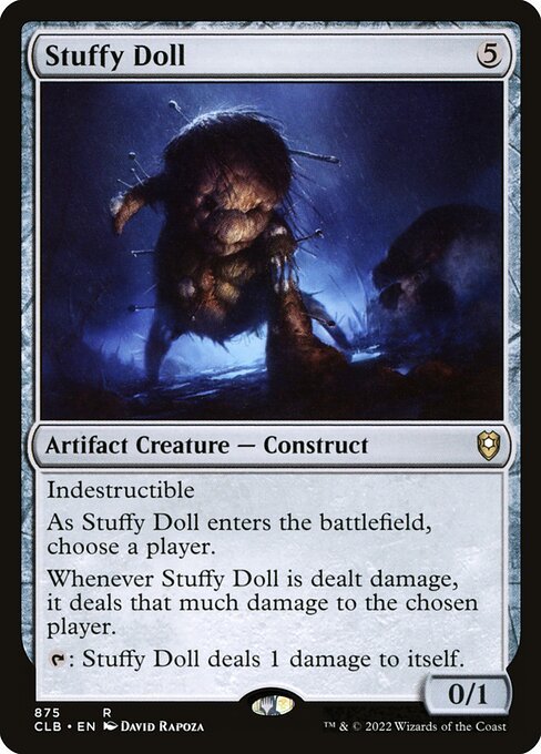 Stuffy Doll<br /><span class="collector-number">Collector No. 875</span>
