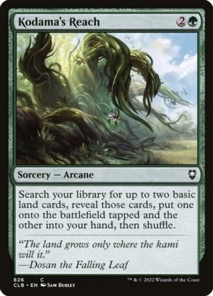 Kodama's Reach<br /><span class="collector-number">Collector No. 826</span>