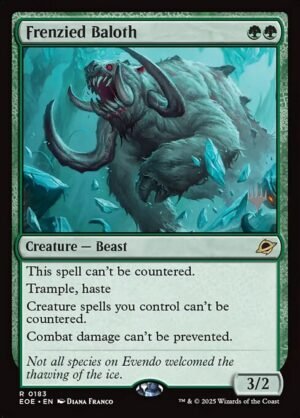 Frenzied Baloth<br /><span class="collector-number">Collector No. 183p</span>