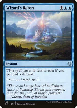 Wizard's Retort<br /><span class="collector-number">Collector No. 198</span>