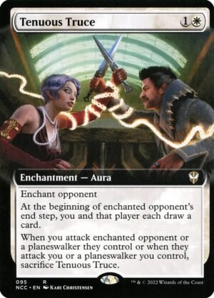 Tenuous Truce - Foil<br /><span class="collector-number">Collector No. 95</span>
