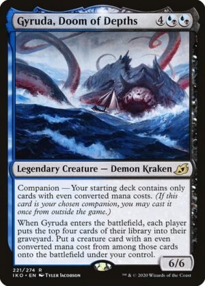 Gyruda, Doom of Depths - Foil<br /><span class="collector-number">Collector No. 221</span>