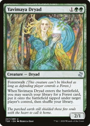 Yavimaya Dryad<br /><span class="collector-number">Collector No. 247</span>