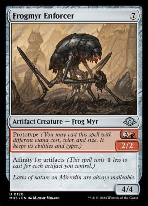 Frogmyr Enforcer<br /><span class="collector-number">Collector No. 120</span>