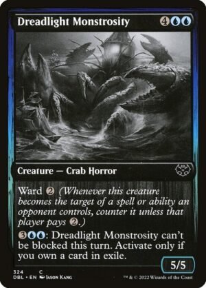 Dreadlight Monstrosity - Foil<br /><span class="collector-number">Collector No. 324</span>