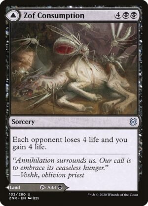 Zof Consumption // Zof Bloodbog<br /><span class="collector-number">Collector No. 132</span>