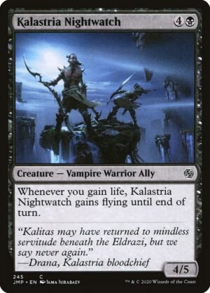 Kalastria Nightwatch<br /><span class="collector-number">Collector No. 245</span>
