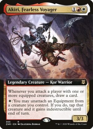 Akiri, Fearless Voyager<br /><span class="collector-number">Collector No. 365</span>