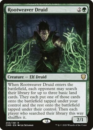 Rootweaver Druid - Foil<br /><span class="collector-number">Collector No. 250</span>