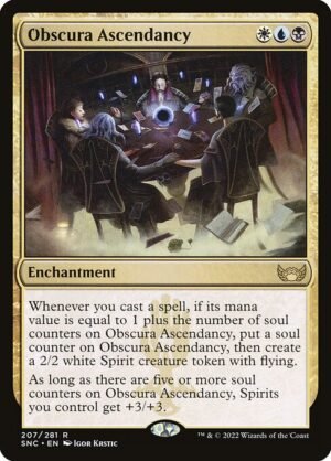 Obscura Ascendancy - Foil<br /><span class="collector-number">Collector No. 207</span>