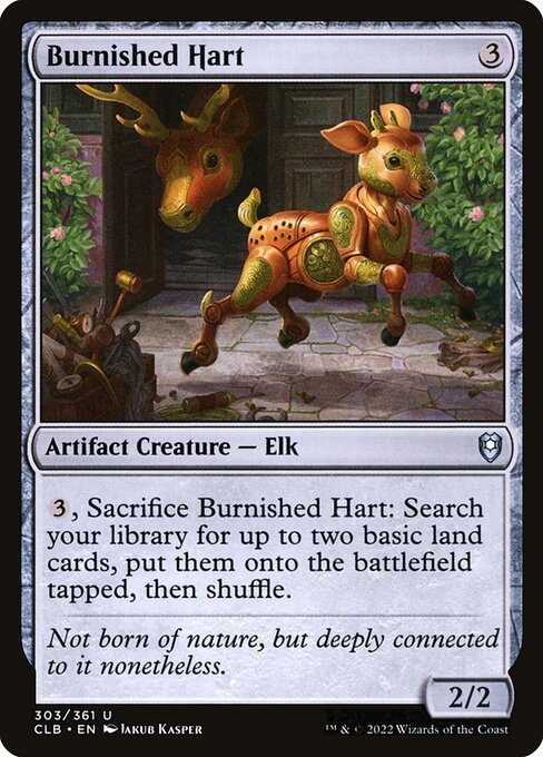 Burnished Hart<br /><span class="collector-number">Collector No. 303</span>