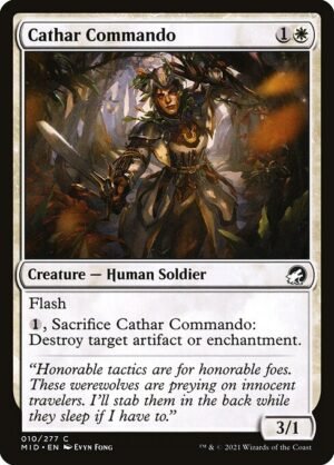 Cathar Commando<br /><span class="collector-number">Collector No. 10</span>