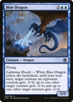 Blue Dragon<br /><span class="collector-number">Collector No. 49</span>