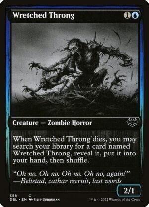Wretched Throng - Foil<br /><span class="collector-number">Collector No. 358</span>