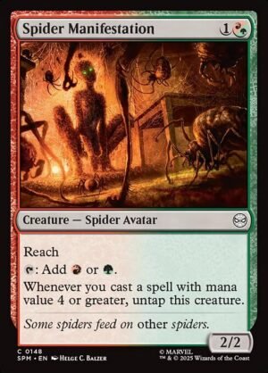 Spider Manifestation<br /><span class="collector-number">Collector No. 148</span>