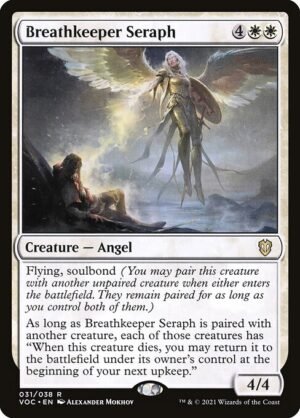 Breathkeeper Seraph<br /><span class="collector-number">Collector No. 31</span>