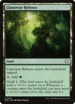 Llanowar Reborn<br /><span class="collector-number">Collector No. 413</span>