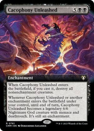 Cacophony Unleashed - Foil<br /><span class="collector-number">Collector No. 761</span>