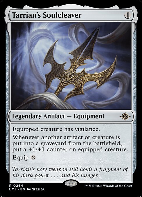 Tarrian's Soulcleaver<br /><span class="collector-number">Collector No. 264</span>