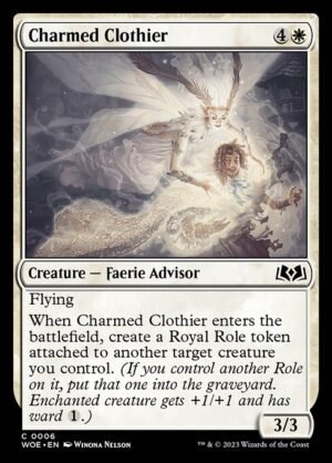 Charmed Clothier<br /><span class="collector-number">Collector No. 6</span>