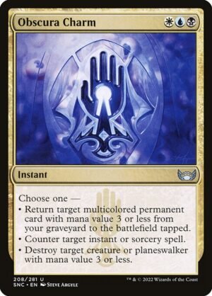 Obscura Charm<br /><span class="collector-number">Collector No. 208</span>