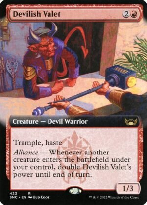 Devilish Valet<br /><span class="collector-number">Collector No. 423</span>