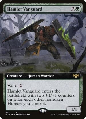 Hamlet Vanguard - Foil<br /><span class="collector-number">Collector No. 389</span>