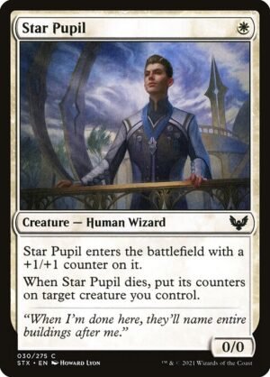 Star Pupil<br /><span class="collector-number">Collector No. 30</span>
