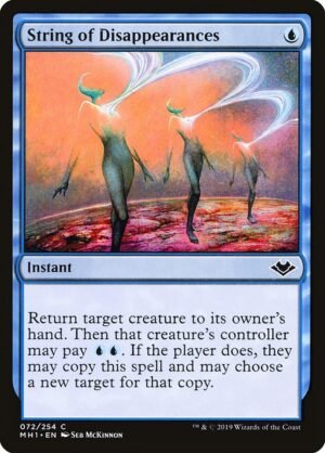 String of Disappearances<br /><span class="collector-number">Collector No. 72</span>
