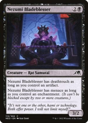 Nezumi Bladeblesser<br /><span class="collector-number">Collector No. 115</span>