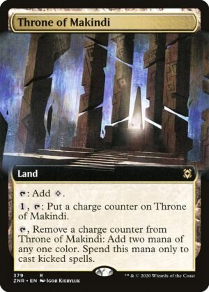 Throne of Makindi<br /><span class="collector-number">Collector No. 379</span>