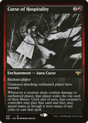 Curse of Hospitality<br /><span class="collector-number">Collector No. 419</span>