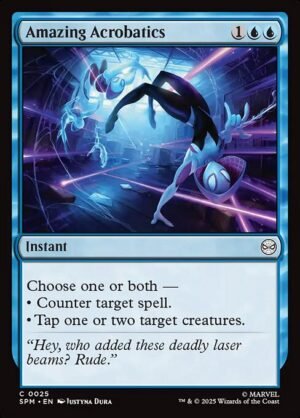 Amazing Acrobatics<br /><span class="collector-number">Collector No. 25</span>