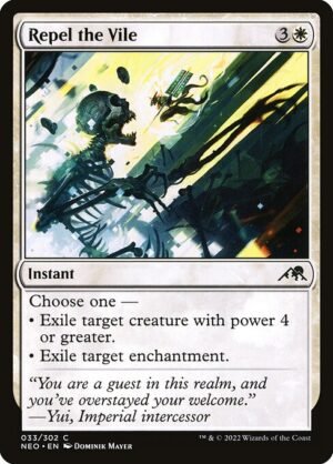 Repel the Vile<br /><span class="collector-number">Collector No. 33</span>